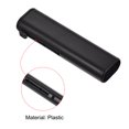 thumbnail image 4 of Cepillo de limpieza de teclado Uxcell, tipo telescópico, cepillo de limpieza de ranuras de ventana, kit de limpieza para computadora portátil negro, 4 of 6