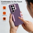 thumbnail image 6 of For Samsung Galaxy S26 Ultra 5G Case With Adjustable hidden lens holder Shockproof Rugged Full Body Protection Heavy Duty Dust/Drop Proof Cover Case​,Purple,For Galaxy S26 Ultra 5G, 6 of 7