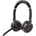 thumbnail image 3 of Diadema Jabra Evolve 75 UC Stereo Audífono Wired/Bluetooth Negro Con Base de Carga, 3 of 6