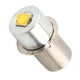 thumbnail image 5 of Bombilla de repuesto Vevor P13.5S 3W LED Linterna Lámpara de antorcha Luz de trabajo de emergencia blanco cálido 4 ~ 12V, 5 of 5