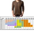 thumbnail image 3 of Suéter de cuello Henley de invierno M-4XL, jersey de cachemira para hombre, suéter navideño, suéteres de punto para hombre, jersey para hombre 2023, 3 of 4