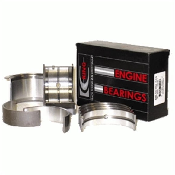 King Bearings MB 557SI SI-Series Main Bearing Set for 1967-2002 Chevrolet V8