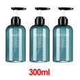 thumbnail image 3 of pitrice 3Pc Distributeur de Savon Moussant Récipient Vide Lotion Shampooing Pompe Bouteille Bleu-300ml, 3 of 4