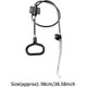 thumbnail image 2 of KAIYANG Cable de repuesto para sillón reclinable con anilla en D - Longitud total del cable: 98,5 cm, 2 of 5