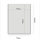 thumbnail image 4 of Tarjeta De Juego Pvc Cubierta Transparente Protector De Carcasa A Prueba De Daños Titular Anti-Ultravioleta 3 "X 4" Guardurnaity FN006524-00, 4 of 4
