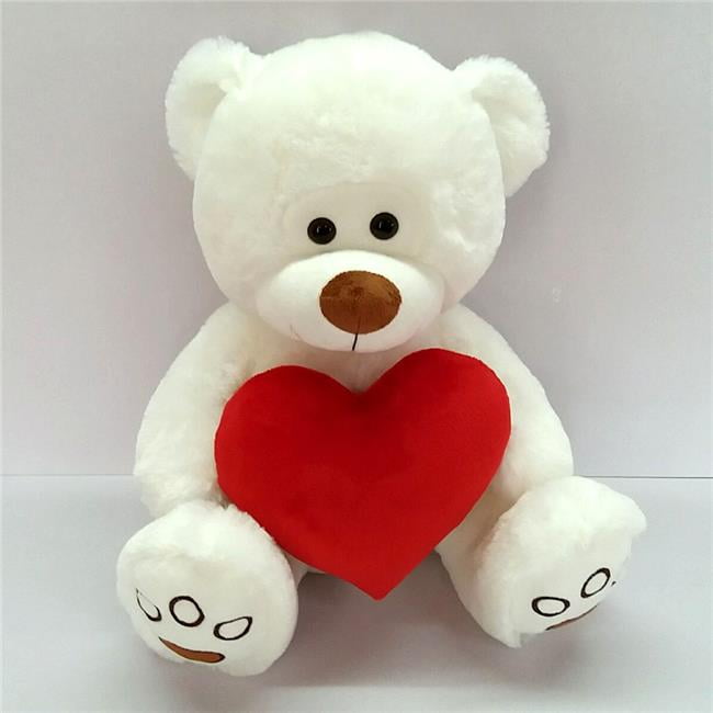 teddy holding heart