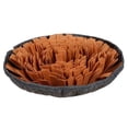 thumbnail image 2 of Pet Snuffle Bowl Mat Pet Leak Food Bowl Mat Dog Cat Slowing Feeding Mat Safety Intelligence Mat Coffee Color, 2 of 3