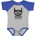 thumbnail image 3 of Inktastic Waiting for My Beard to Grow in Boys Baby Bodysuit, 3 of 5