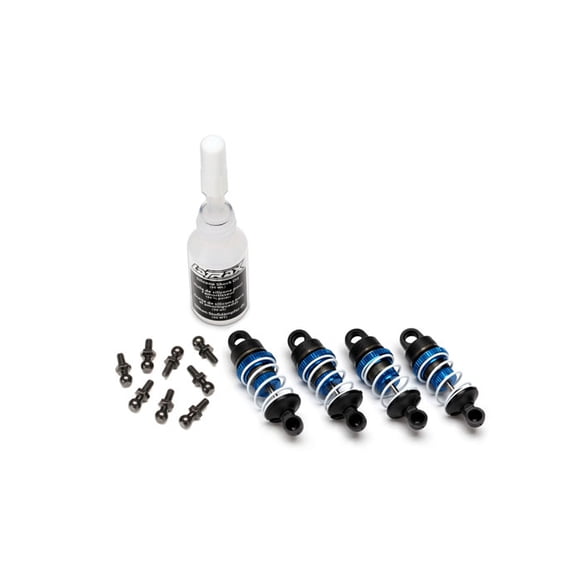 Traxxas 7560X Shocks Aluminum (Assembled With Springs) (4) TRA7560X