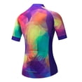 thumbnail image 4 of Camisetas de ciclismo para mujer, ropa de ciclismo transpirable, camiseta de ciclismo de secado rápido, camiseta de bicicleta anti-UV, ropa de ciclismo, 4 of 5