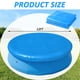 thumbnail image 2 of Cubierta de piscina YEXEXINM redonda inflable de 3,7 m con cordón, 2 of 7