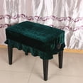 thumbnail image 6 of Raindrops  Piano Stool Cover Bench Chair Protector Slipcover, 6 of 8