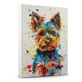 thumbnail image 3 of Yorkshire Terrier Dog Poster Wall Art for Bedroom Living Room Funny Graffiti Dog Picture Cool Dog Decor Wall Art, 3 of 6
