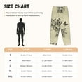thumbnail image 6 of Haiem Vintage Floral Women's Pajama Pants Ultra Lightweight Pjs Bottoms Sleepwear Bottom Pants With Pocket Drawstring-XX-Large, 6 of 7