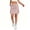 Pink, variant on Cargo Skirts for Women Drawstring Elastic High Waist Mini Skirts Quick Dry Lightweight Causal Skirts with Multi Pockets, S