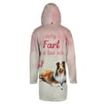 thumbnail image 2 of Every Fart is Love Note Shetland Sheepdog Guilty Face Happy Valentine's All Over Print 3D Hooded Duffle Toggle Coat Sheltie Dog Lover Gifts - 01016, 2 of 6