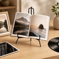 thumbnail image 6 of 4 Pack 6 Inch Black Iron Plate Stands,Improved Anti-Slip Display Easel,Multi-Purpose Holder for Decorative Plates,Picture Frames,Photos,Tablets & Table Art Decor, 6 of 8