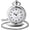 Silver, variant on Minzimin Smooth Vintage Pocket Watch with Chain, Arabic Numerals Scale Mens Watch Christmas Graduation Birthday Gifts Fathers Day