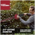 thumbnail image 6 of Hyper Tough 3.7-Amp 20 in. Corded Electric Hedge Trimmer HT21-401-002-02 [New], 6 of 8