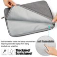thumbnail image 3 of For Huawei MagicBook X 16 Pro 2023 Sleeve Laptop Carrying Case with Handle Polyester Notebook Bag for Matebook X Pro D14 D15, 3 of 6