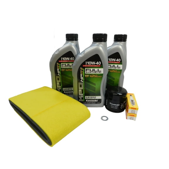 2005-2007 Kawasaki Brute Force 750 KVF750 OEM Full Synthetic Service Kit KAW146