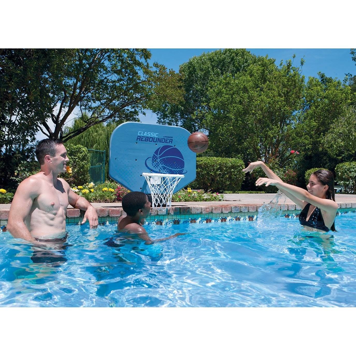 Poolmaster Classic Pro Rebounder Poolside Basketball Net System Game with Ball Walmart Canada