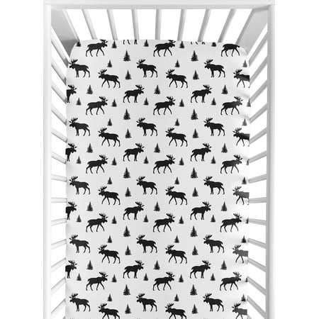 UPC: 0846480085324 | Rustic Patch Jersey Knit Fitted Crib Sheet by Sweet Jojo Designs