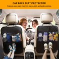 thumbnail image 2 of Juego de 2 Protectores Impermeables para Respaldo de Asiento Zecirl con Organizador, 2 of 7