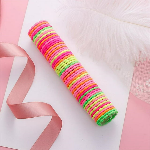 Kiplyki Wholesale Rubber Bands For Children's Hair Ties Hair Bands Hair Ropes Color Hair Ropes