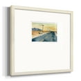 thumbnail image 2 of Deserted Highway IIPremium Framed Print, 2 of 5