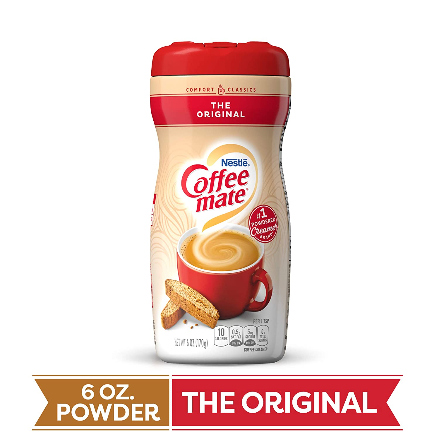 COFFEE MATE The Original Powder Coffee Creamer 6 oz. Canister Walmart