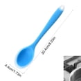 thumbnail image 3 of Silicone Cooking Spoon Non-Stick Food-Grade Heat-Resistant Kitchen Utensil for Stirring, Baking, Serving, Dishwasher Safe, Multiple Colors, 3 of 6