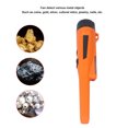 thumbnail image 4 of Metal Detector, Portable Anti Slip High Sensitivity LED Light IP66 Handheld Pin Pointer Wand  for Security Check Orange, 4 of 7