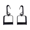 thumbnail image 2 of amagogo 2 Pieces Pull up Bar Handles Gym Handles Portable Ergonomic Rotating Grip Rowing Style A, 2 of 9