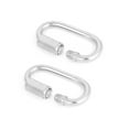 thumbnail image 4 of Unique Bargains M3.5 Repair Part Stainless Steel Quick Link Chain Carabiners Silver Tone 10pcs, 4 of 4