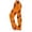 Orange(Pumpkin), variant on CCRFTGI Halloween Pajama Pants Women Comfy Casual Sleep Pjs Cute Pumpkin Wide Leg Party Lounge Pants Khaki L