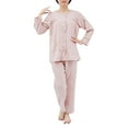 thumbnail image 5 of BloomJoy Scrubs for Women Bedridden Patient Clothing Design Patient Clothing Suitable For Postoperative Care Fracture Paralysis Bedridden Care Comfortable Cloth Short( Top), 5 of 7