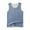 Blue, variant on Cethrio Boys Thermal Tank Tops , Crewneck Cotton Sleeveless Fall Winter Kids Tops Dark Gray Size 10-12