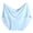 Blue, variant on Krdevn Women's Seamless Mid-Rise Panties Lined Stretch Briefs No-Show Underwear for Everyday Wear,3XL