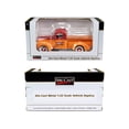thumbnail image 3 of 1940 Ford Pickup Truck "Minneapolis Moline" Orange and Red with Black Stripes 1/25 Diecast Model Car by SpecCast, 3 of 3