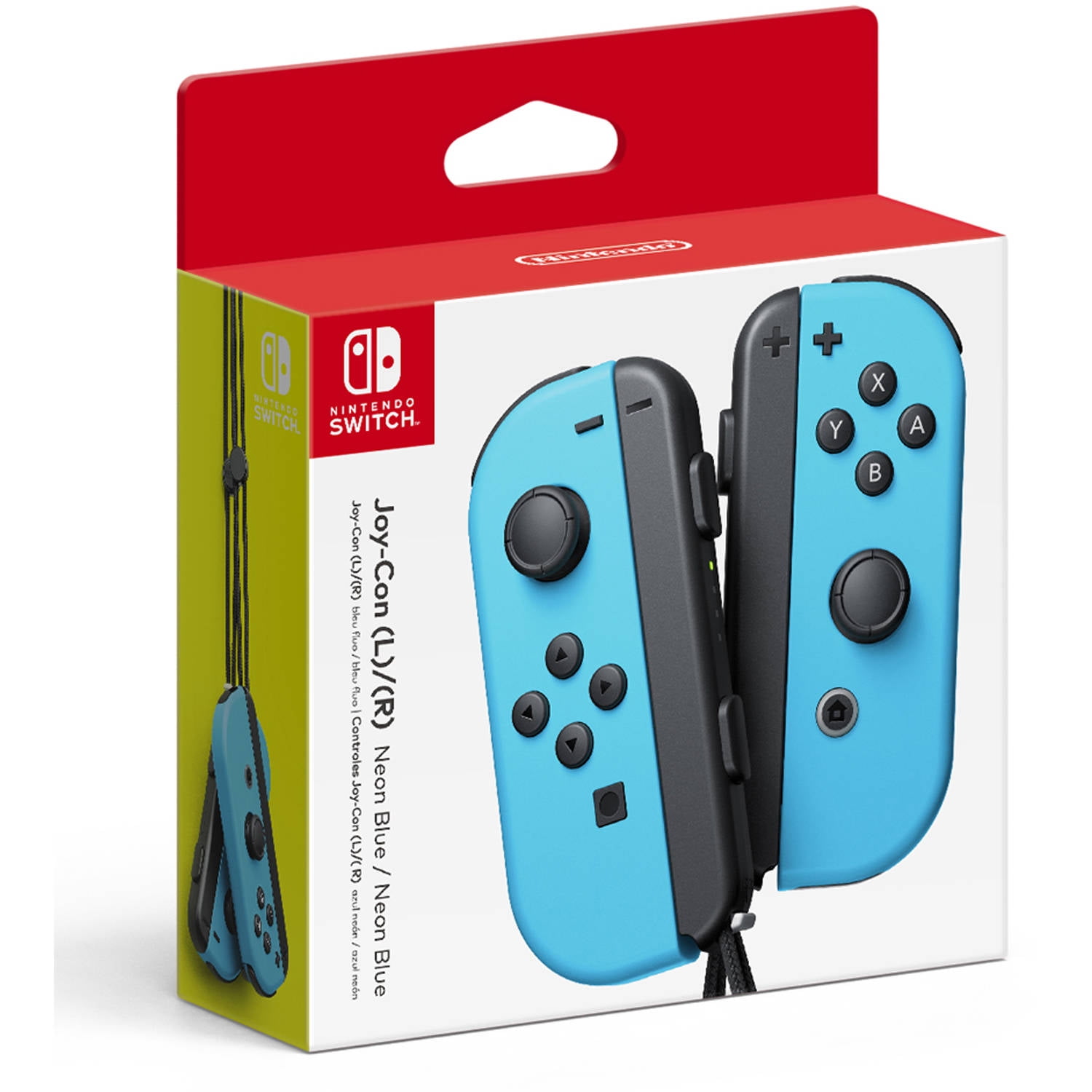 Nintendo Switch Joy-Con Pair (L/R), Blue, HACAJACAA - Walmart.com