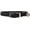 Black, variant on OmniPet Kool Kat Elastic Cat Safety Collar with Bell, Red, 12"