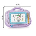 thumbnail image 2 of Magnetic Drawing Board For Kidspurple1, 2 of 2