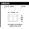 thumbnail image 4 of Allstar Performance ALL38150 Bell Housing Dowel Pin, 4 of 9