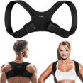 thumbnail image 1 of Posture Corrector for Men Women Adjustable Infused Copper Orthopedic Brace for Pain Relief, 1 of 5