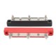 thumbnail image 1 of 1pair 150A Bus Bar DC12V to 48V Power Distribution Block 3X M6 Studs Terminal Block for Car Boat Marine Caravan RV Without Terminal, 1 of 3