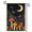C, variant on XaaKee Spring Garden Flag, Celestial Botanical Classic Mushrooms and Ferns Garden Flag, Double-Sided High-Quality White Linen Yard Flag for Outside Clearance, 12x18Inch