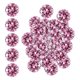thumbnail image 1 of Dijes de joyería 100x, colgantes para manualidades, Strade Fareast Limited, rosa, 1 of 8