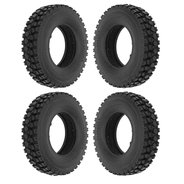 Neumático de Goma ANGGREK 1/14 RC Car 4 Uds 20mm