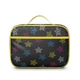 thumbnail image 2 of Lightweight Lunch Bag With Modern Geometric Print, Insulated Durable Lunch Box For School, Activities, And Travel. Perfect For Minimalist And Classic Abstract Lovers, 2 of 5